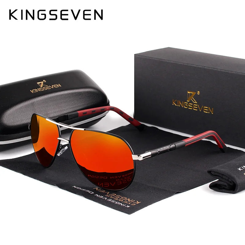 Brand Men'S Aluminum Magnesium Sun Glasses Polarized UV400 Sun Glasses Oculos Male Eyewear Sunglasses for Men N725